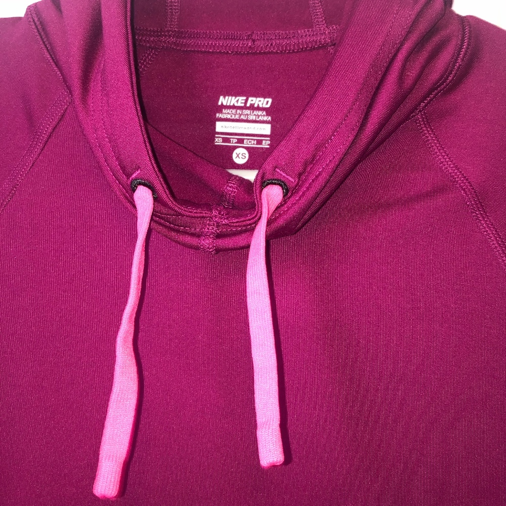 Nike Pro dry-fit hoodie